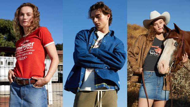 Wrangler x PacSun Collection