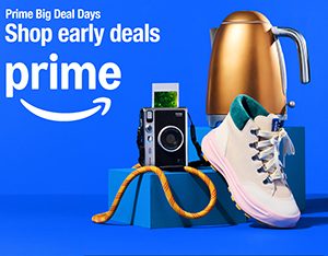 Prime Big Deal Days: October 8 - 9