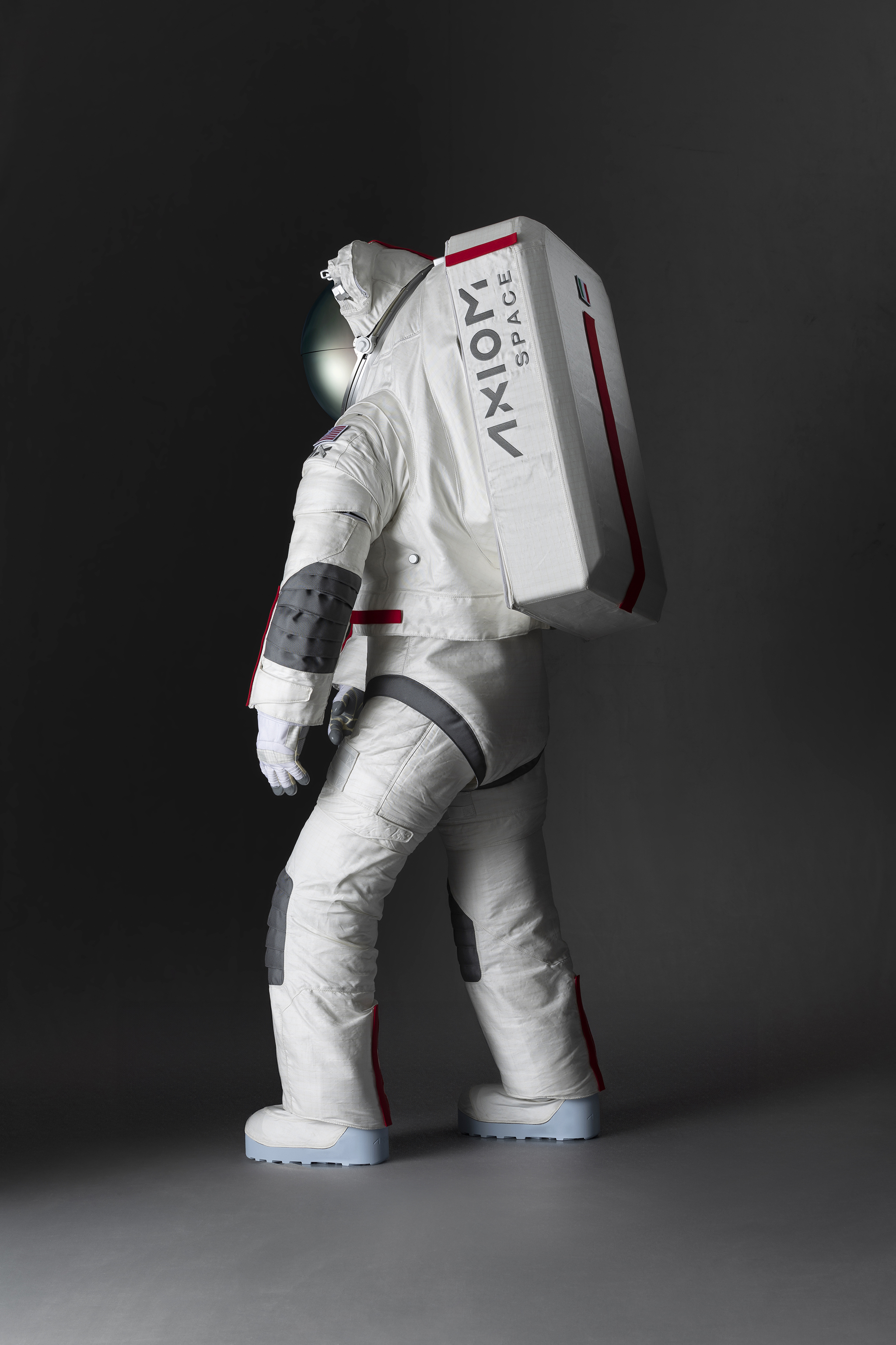 Axiom Space x Prada AxEMU Spacesuit Design for Moon Return
Image © 2024 and courtesy of Prada / Axiom Space