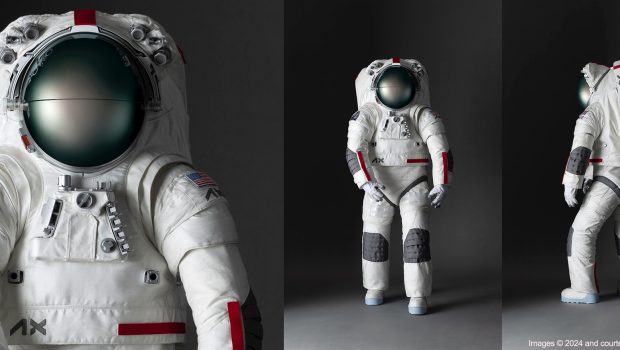 Axiom Space and Prada Unveiled Spacesuit Design for Moon Return