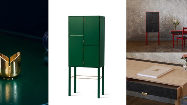 Swedish Craftsmanship Behind New Furniture from Bernadotte & Kylberg