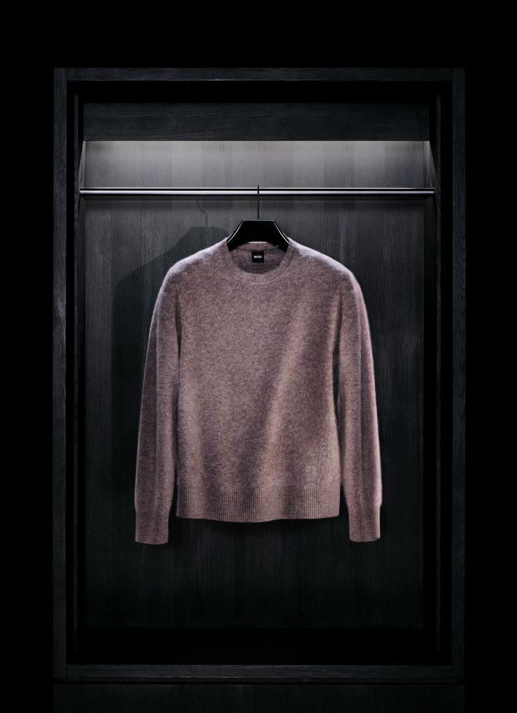 BOSS SELECTED BY BECKHAM - Cashmere Sweater