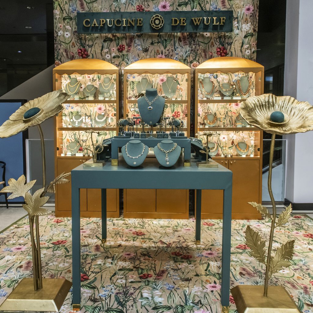 Capucine De Wulf NYC Pop-Up at Bloomingdale's