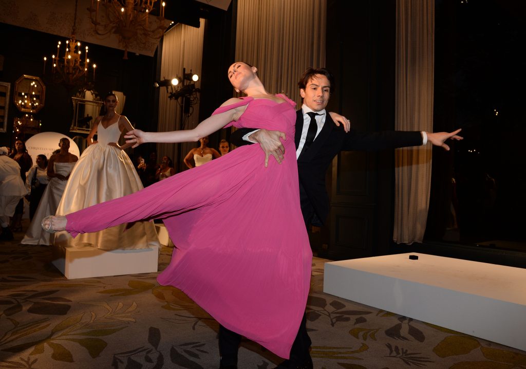 (L-R) Tiler Peck and Roman Mejia. (Photo by Michael Simon/Getty Images.)