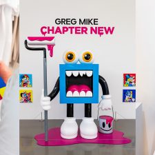 Greg Mike’s “Chapter New” Solo Exhibition Highlights