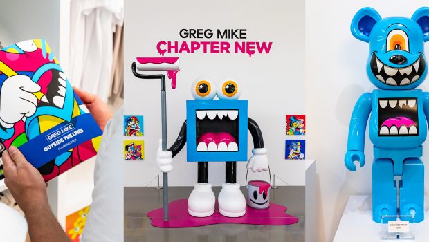 Greg Mike's "Chapter New" Solo Exhibition Highlights Photos by Dave Roland