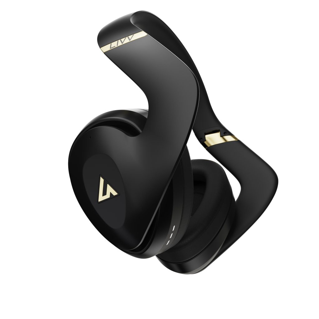 LIVV Pro Performance Headphones - Black