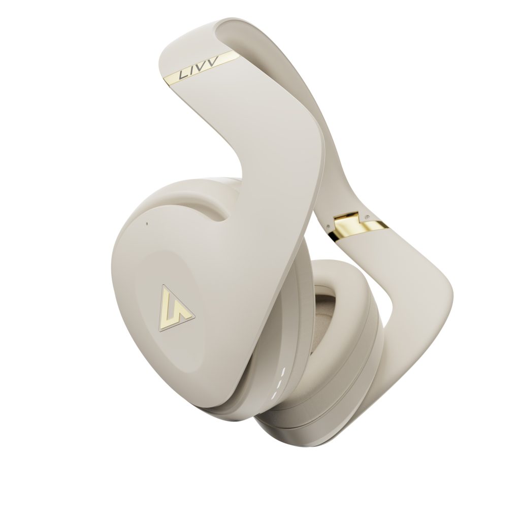 LIVV Pro Performance Headphones - White