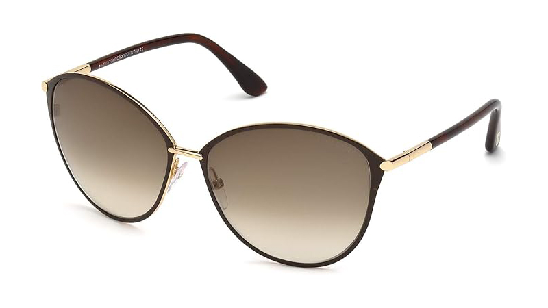 Tom Ford Penelope Round Sunglasses for Women