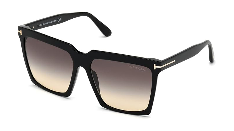 Tom Ford Sabrina Square Sunglasses for Women