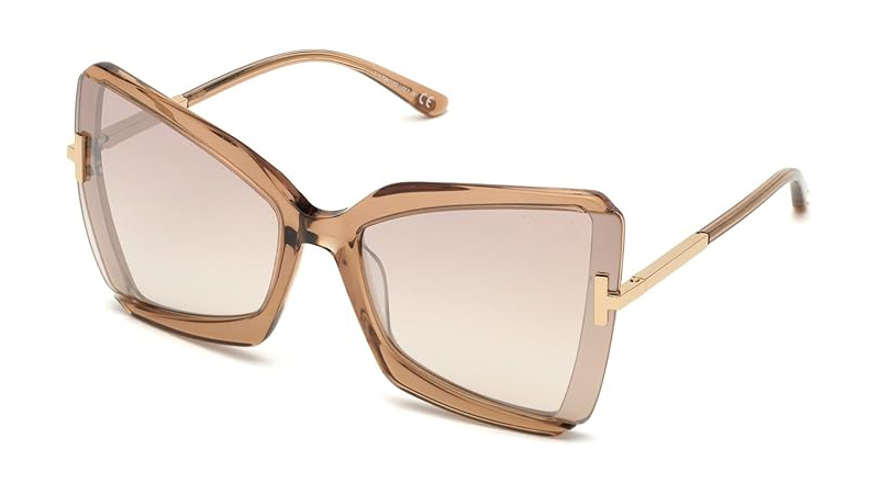 Tom Ford Gia Square Sunglasses for Women