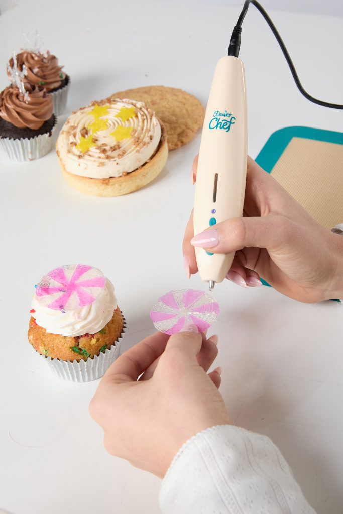 Introducing the 3Doodler Chef: A Sweet New Tool for Culinary Art