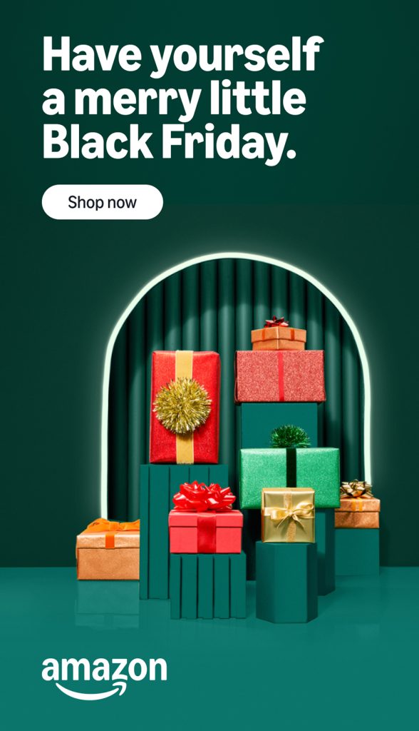 Amazon's Black Friday Week and Cyber Monday