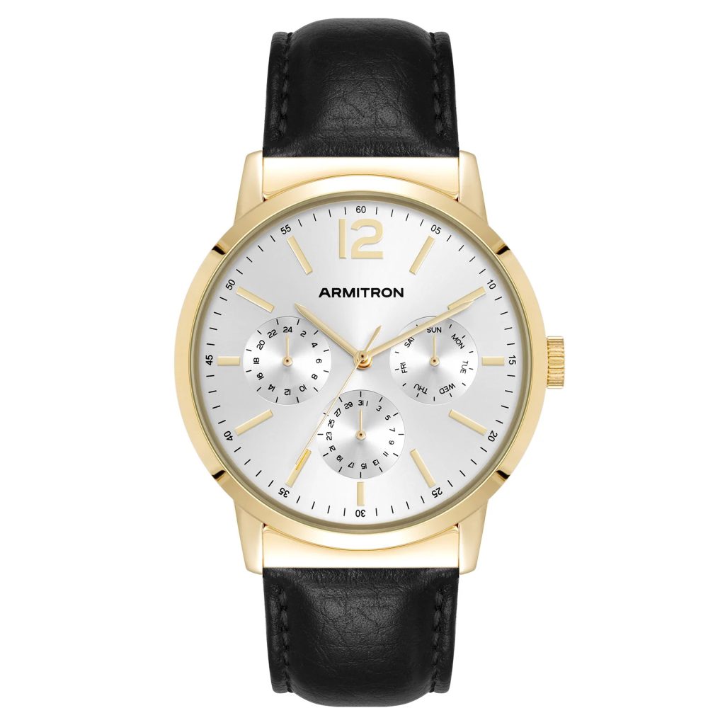 Armitron - The Hudson Watch - Black Leather