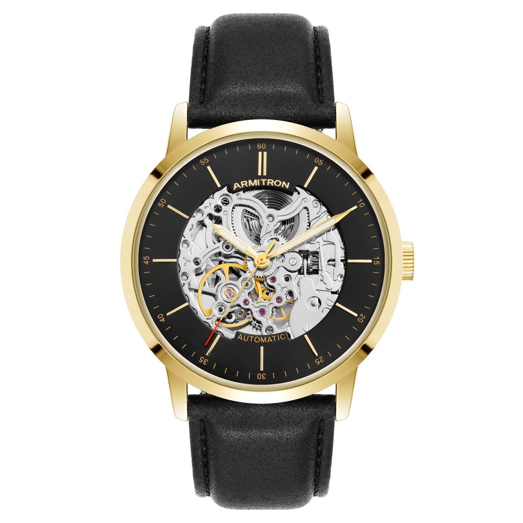 Armitron - The Blueprint Watch - Black/Gold