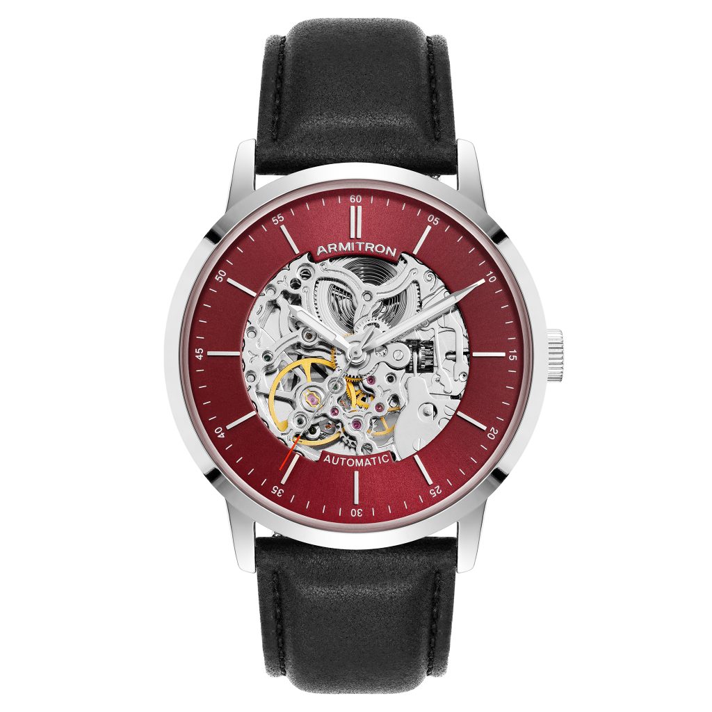 Armitron - The Blueprint Watch - Burgundy