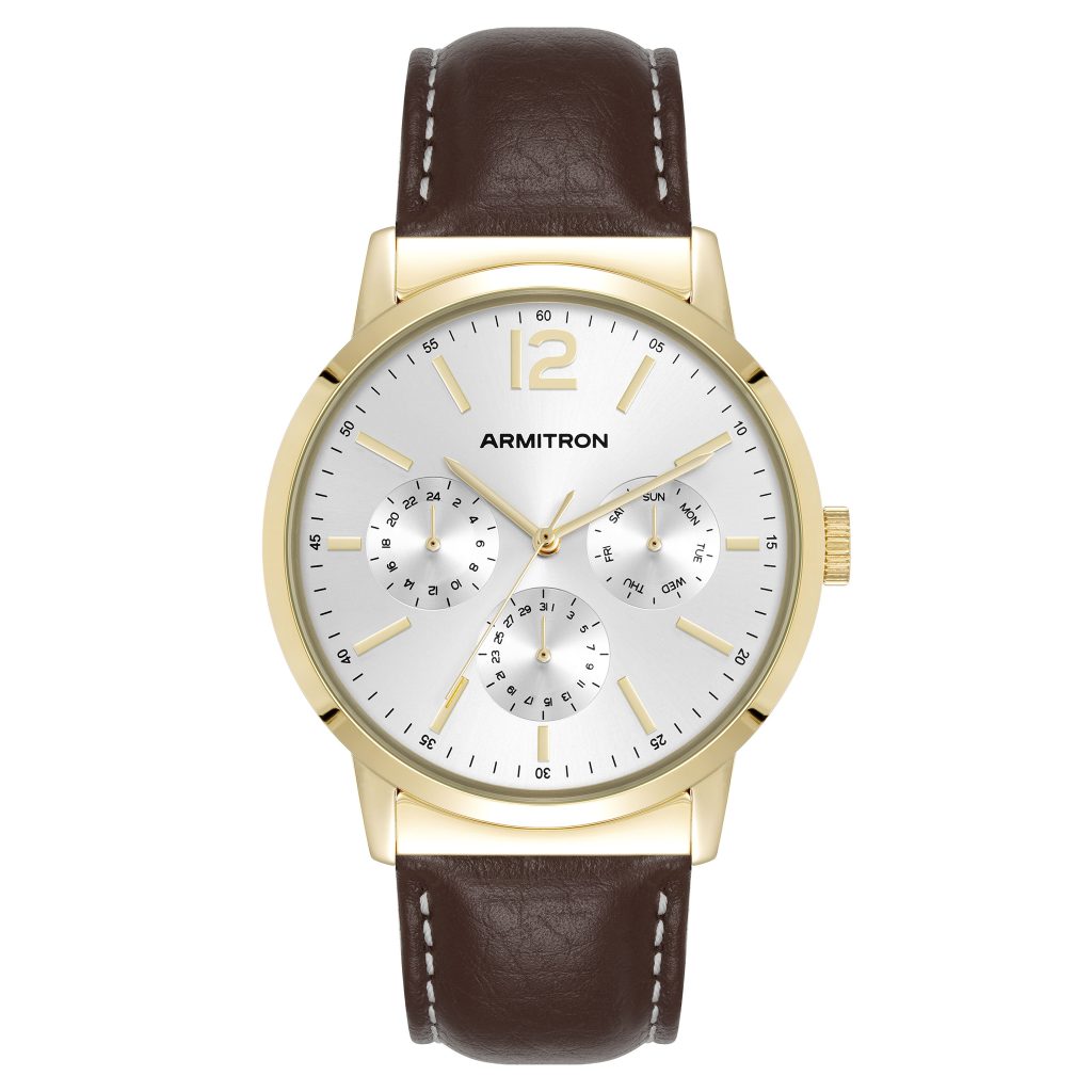 Armitron - The Hudson Watch - Brown Leather