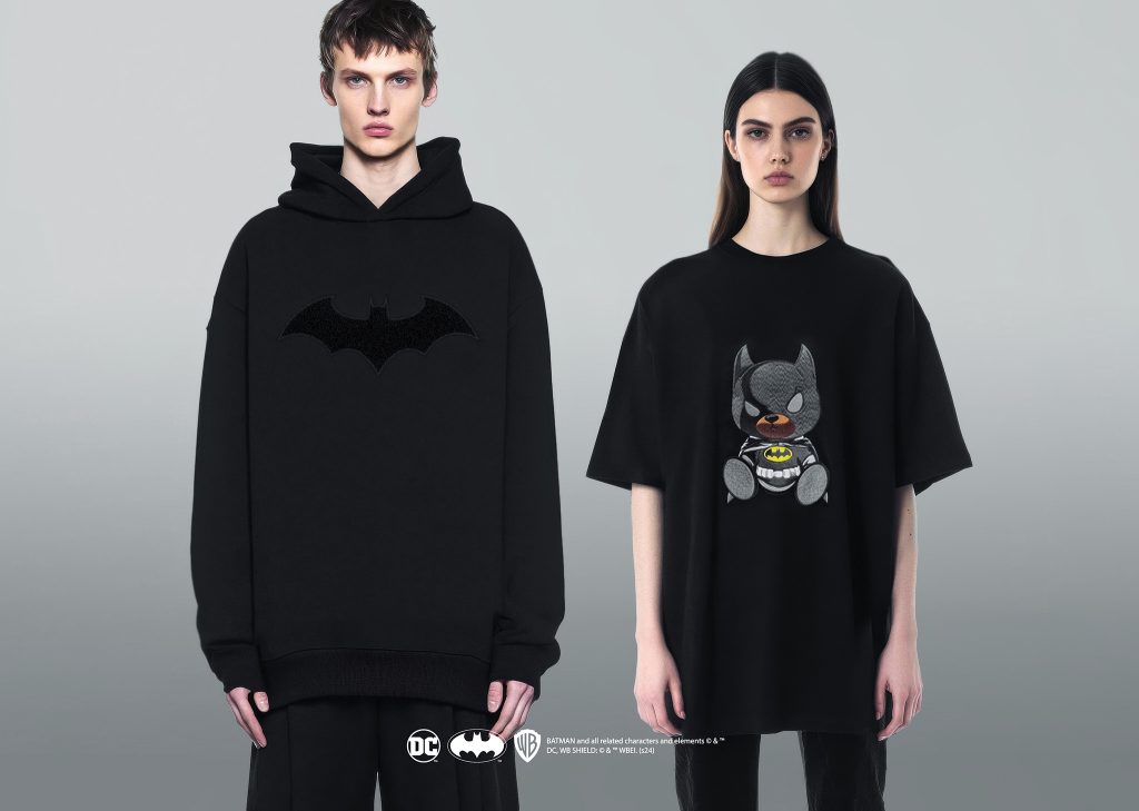 The Batman x Blvck Capsule Collection