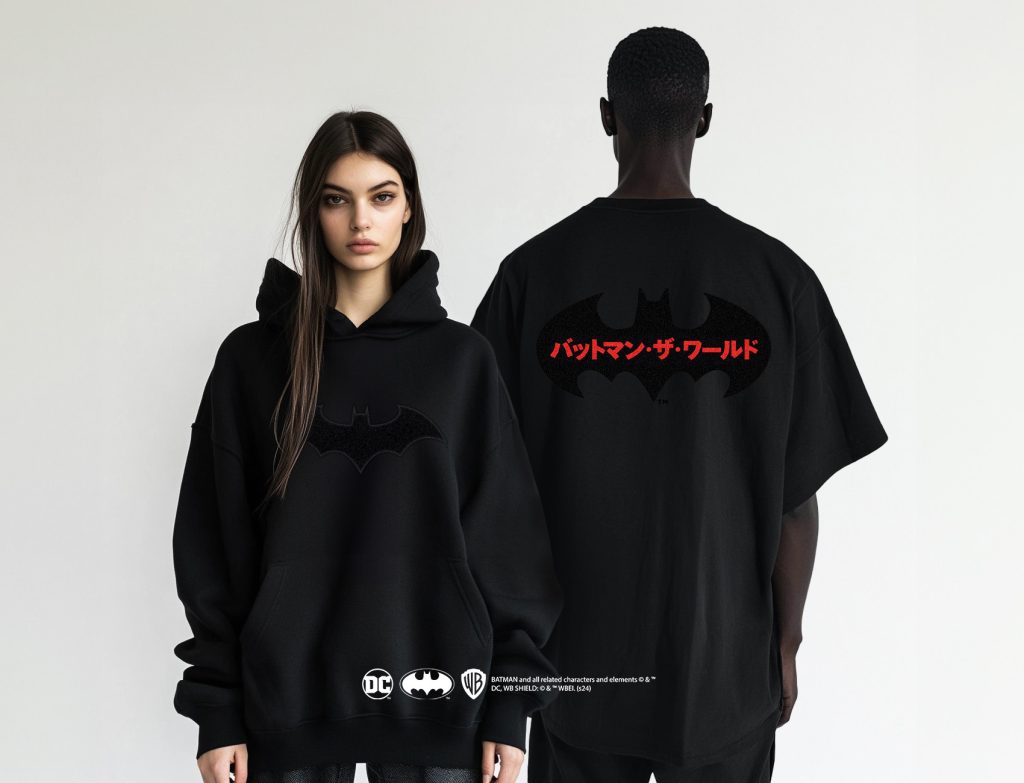 The Batman x Blvck Capsule Collection