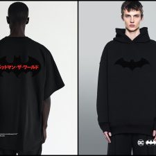 The Batman x Blvck Capsule Collection