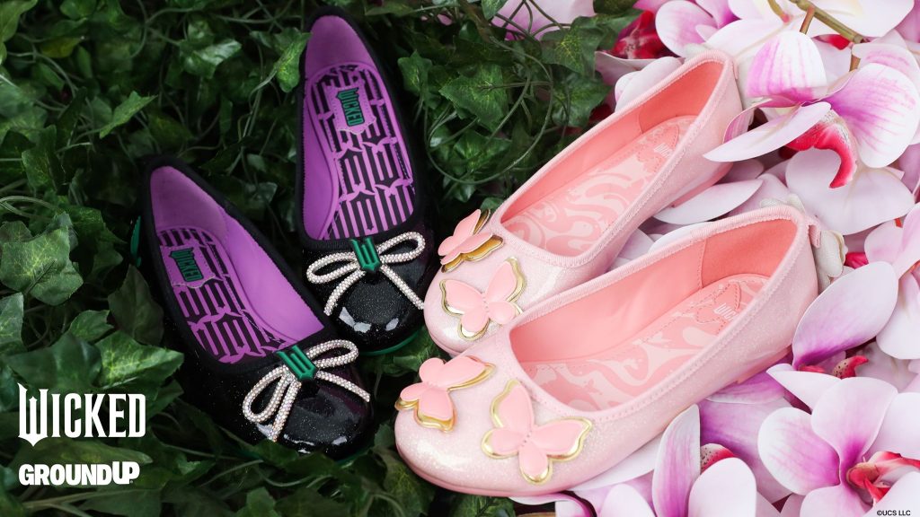 Ground Up Launches Exclusive Wicked Movie-Inspired Ballet Flats at Target.