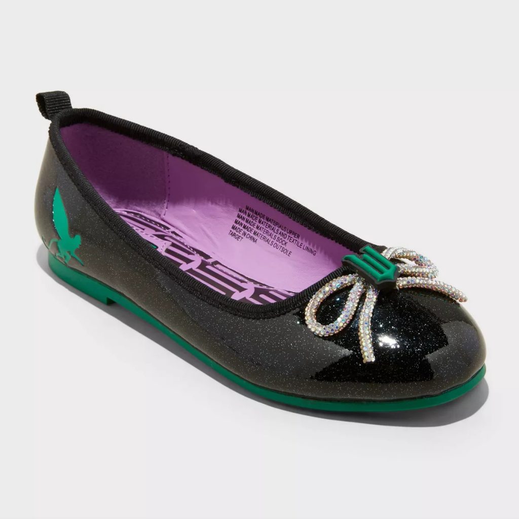 Elphaba-Inspired Flats