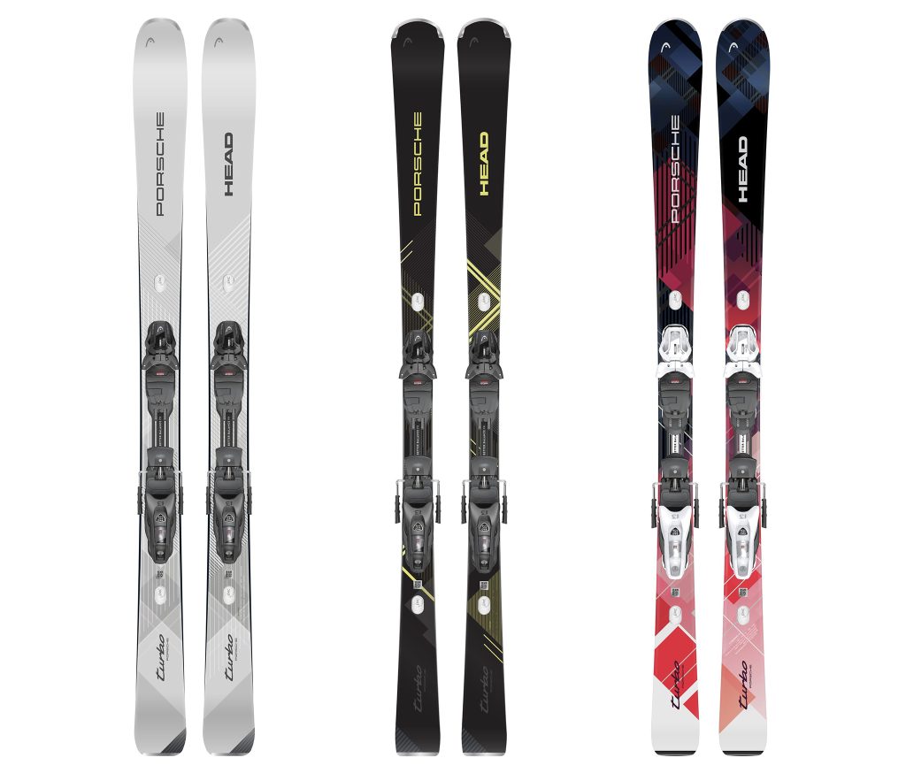 PORSCHE HEAD Ski 8 Series – Turbo, PORSCHE HEAD Ski 7 Series – Turbo and PORSCHE HEAD Ski 7 Series – Turbo No. 1.