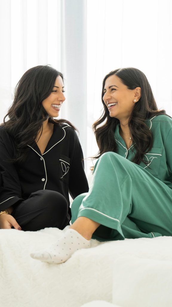 Serena and Neelam Virani, Co-Founders of Rani Lounge