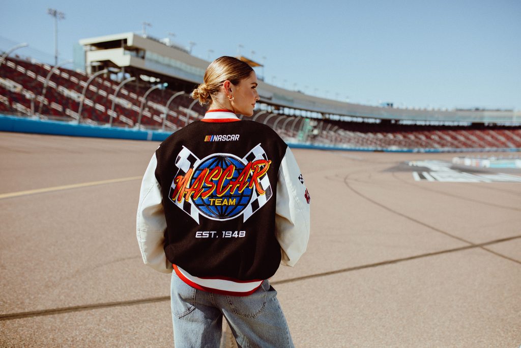 Tillys x NASCAR® Collection
Racing Team Varsity Jacket