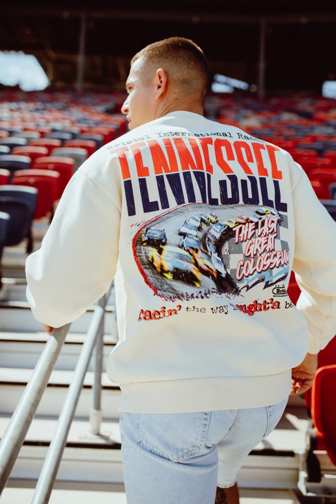 Tillys x NASCAR® Collection
Bristol International Mens Crewneck Sweatshirt