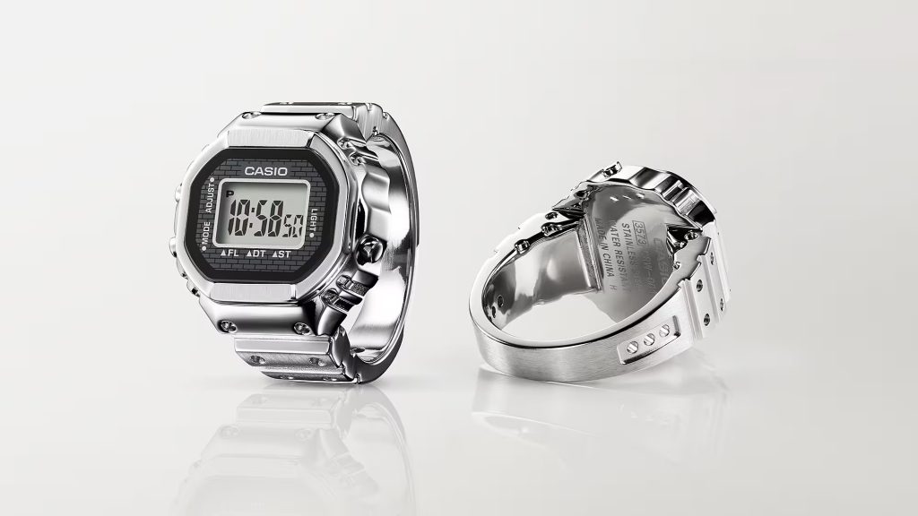 Casio CRW-001 Ring Watch