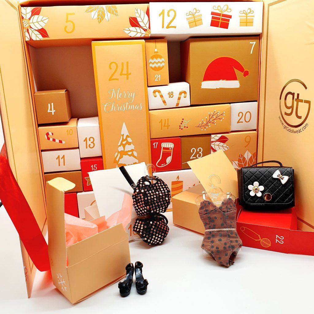 Doll Fashion Advent Calendar by gtGdollwear