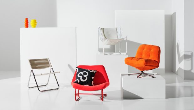 IKEA Celebrates Past Design Icons in Bold, Versatile Nytillverkad Collection