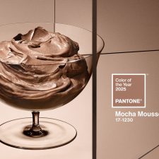 Pantone Color of the Year 2025: 17-1230 Mocha Mousse