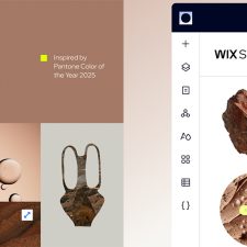 Wix Studio x Pantone Color of the Year 2025 Web Capsule