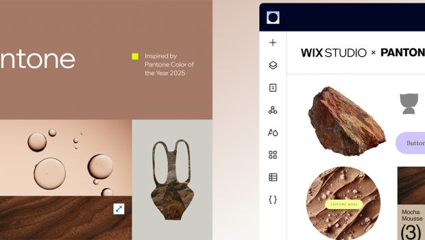 Wix Studio x Pantone Color of the Year 2025 Web Capsule