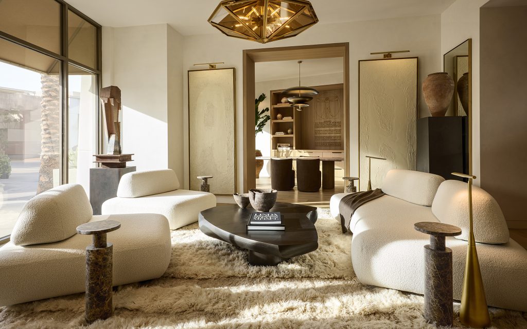 RH Collections at RH Interior Design Palm Desert