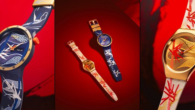 'The Year of the Snake Collection' by Swatch