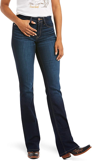 Ariat Women's R.E.A.L. High Rise Ballary Boot Cut Jean