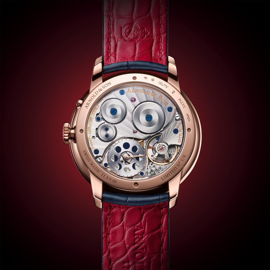 Arnold Son Perpetual Moon 41.5 Red Gold Year of the Snake
Photo © 2025 Arnold & Son