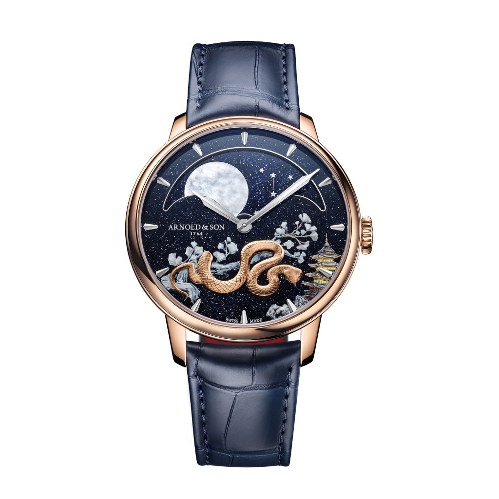 Arnold Son Perpetual Moon 41.5 Red Gold Year of the Snake
Photo © 2025 Arnold & Son