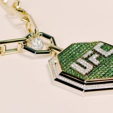 Undisputed Luxury: The UFC Special-Edition Octagon Icon Pendant