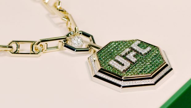 Undisputed Luxury: The UFC Special-Edition Octagon Icon Pendant