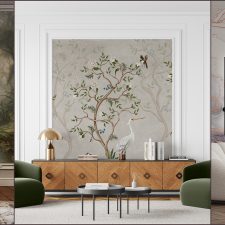 Murals and Mouldings: A Rising Interiors Trend for 2025