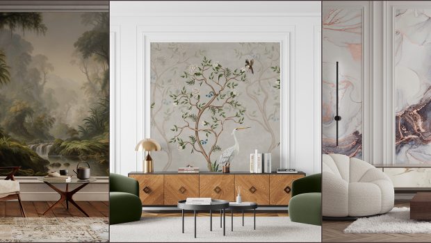 Murals and Mouldings: A Rising Interiors Trend for 2025