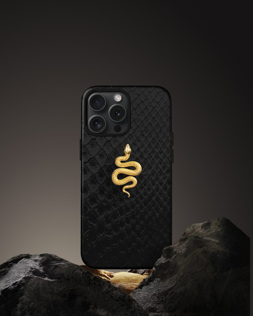 iPhone Case 16 - Limited Python Edition - Gold