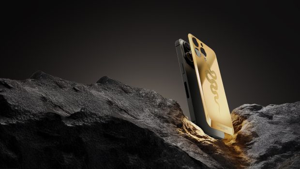 iPhone Case RST16 - Snake Edition - Gold