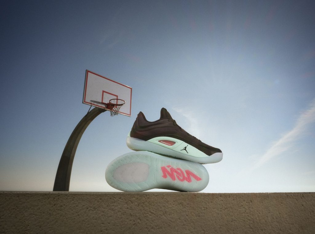 Jordan Brand's New Zion 4