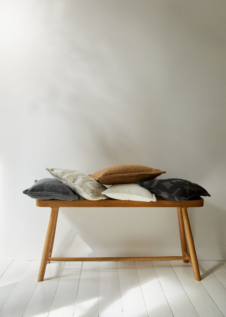 Luna Textiles' 'The Evoke Collection' - Artifact & Fable Cushions