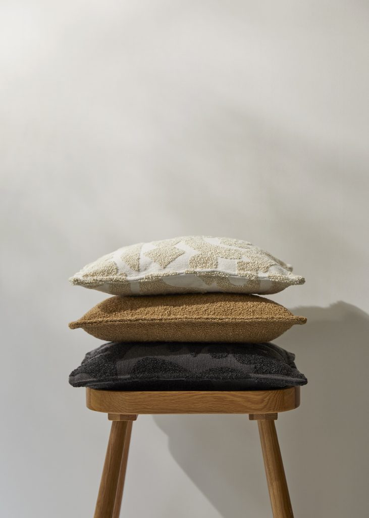 Luna Textiles' 'The Evoke Collection' - Artifact & Fable Cushions